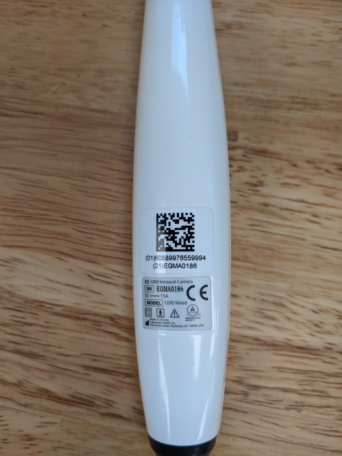 Carestream Intraoral Dental USB Camera CS 1200 (Grade B++)