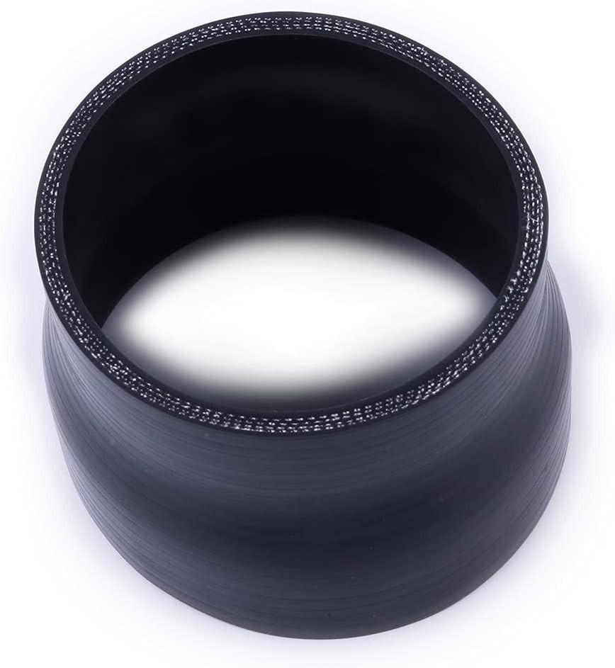 High-Performance 3.5 to 4-Inch 4-Ply Silicone Reducer Coupler Industrial Hose