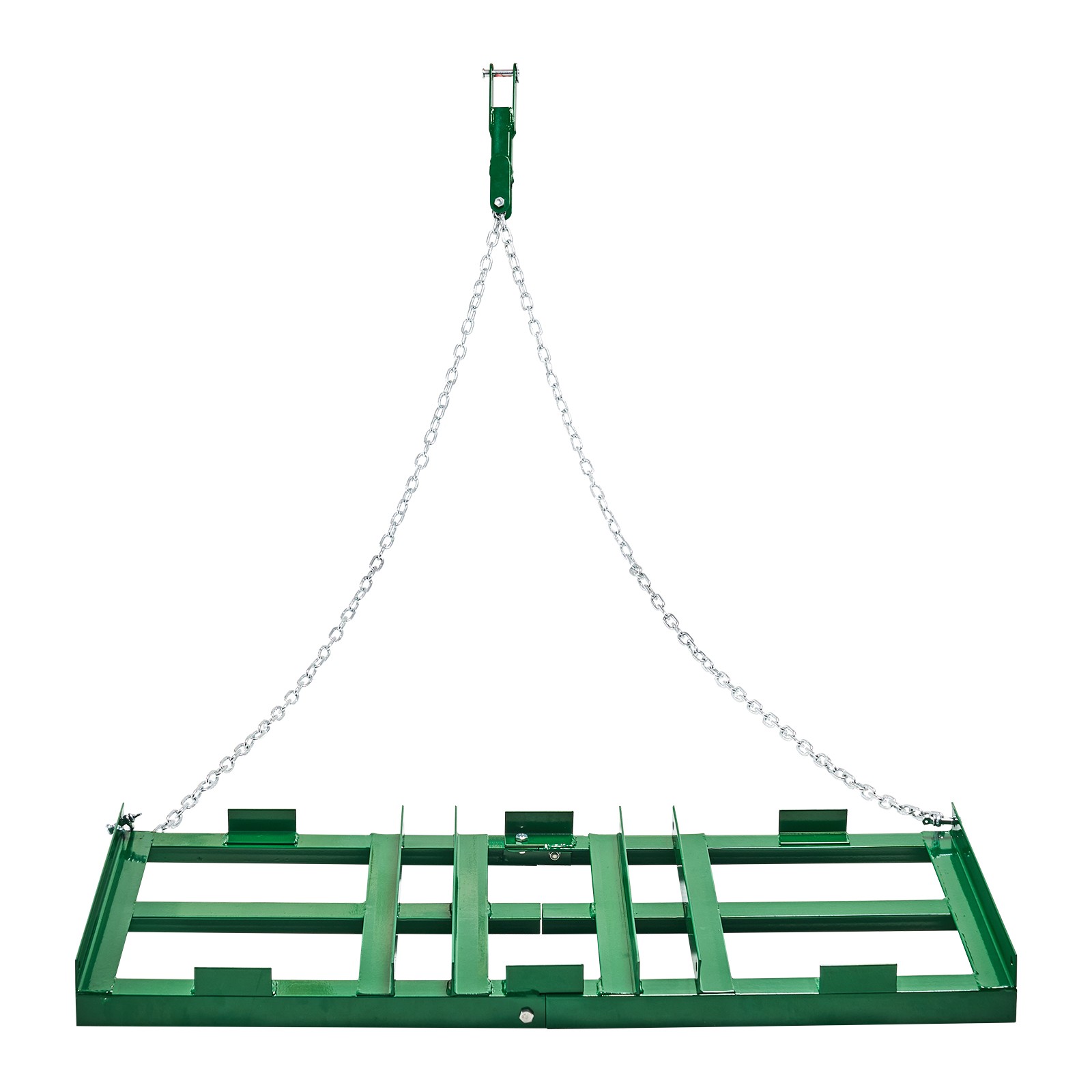 VEVOR Drag Harrow 4 ft Heavy Duty Tow Behind Drag Harrow Driveway Grader Rake