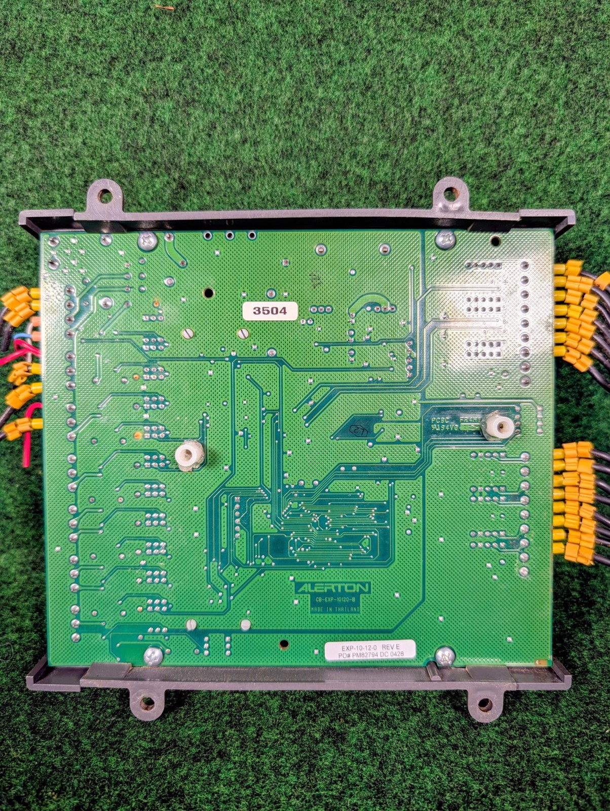 ALERTON EXP-10120 INDUSTRIAL CONTROL SYSTEM LBL-EXP10120-A