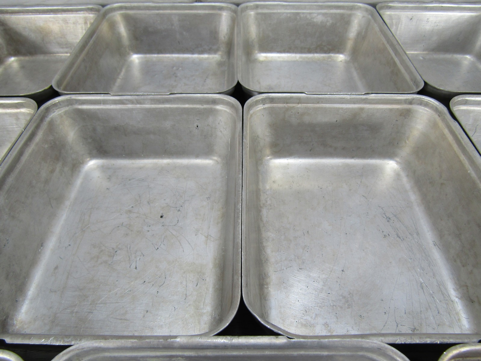 (11 PC) 5.25″x 4.38″ x 1.75″ Metal STORAGE SMALL PARTS CONTAINER STACKABLE