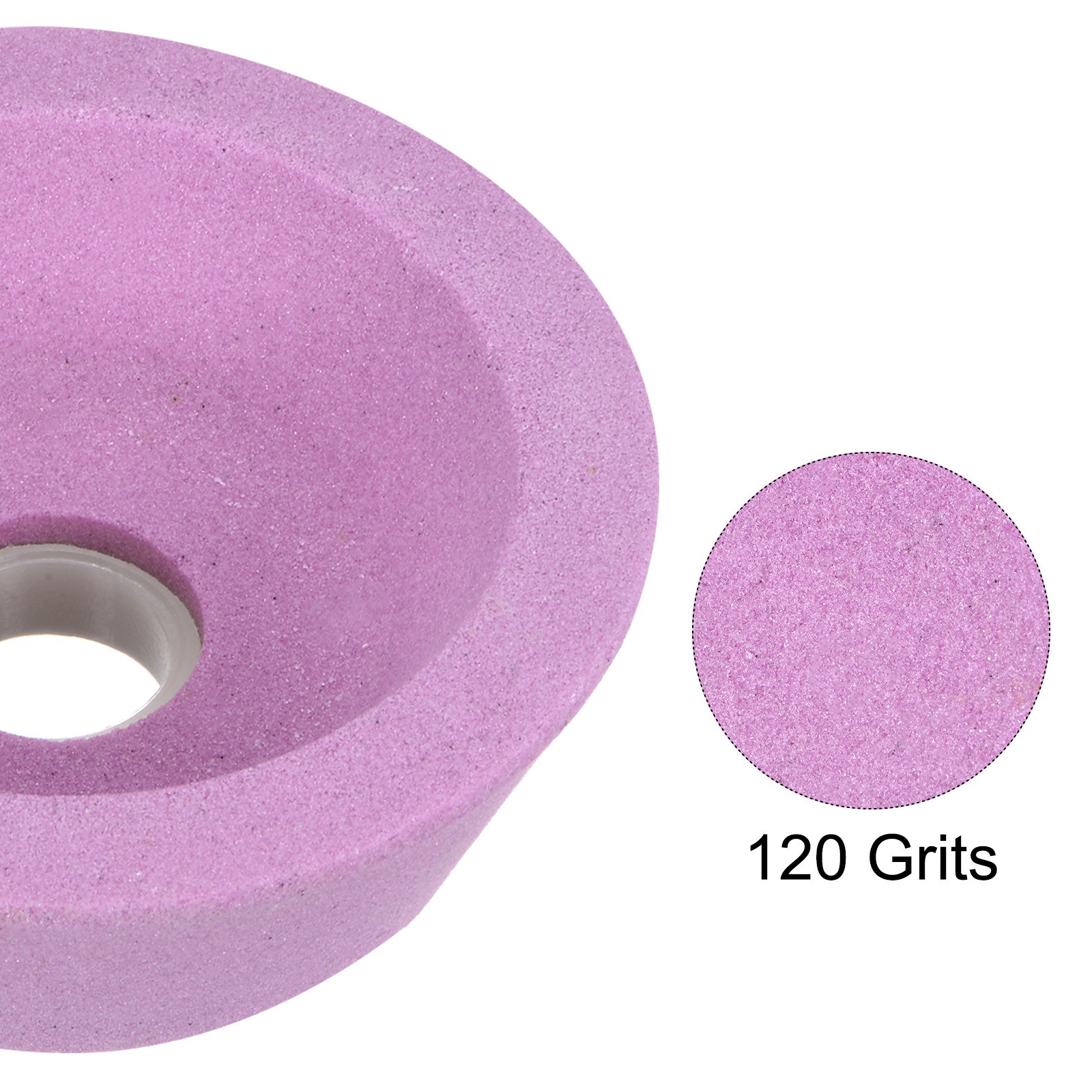 4 Inch Flaring Cup Grinding Wheel 120 Grits Aluminum Oxide Grinding Tools