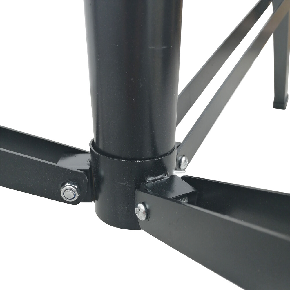 13ft/4m Lighting Crank Stand Manual Light Trussing Stands Height 5.9-13FT