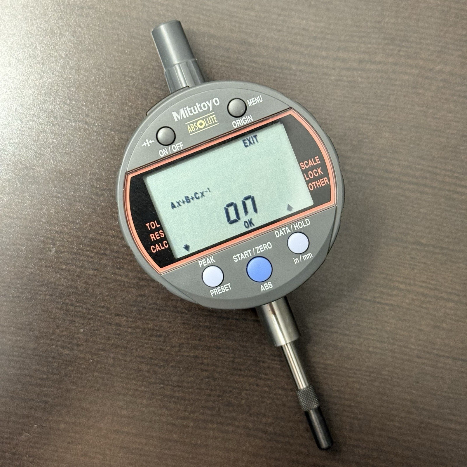 Mitutoyo Digimatic Indicator .5″ Range .00005″ Calculation 543-342B NICE