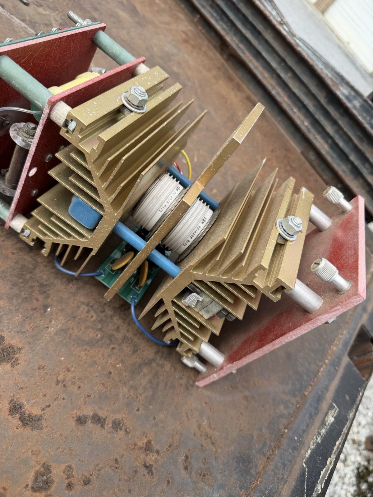 Military International Rectifier SCR Thyristor Stack PN 88-0217 AS-IS Untested