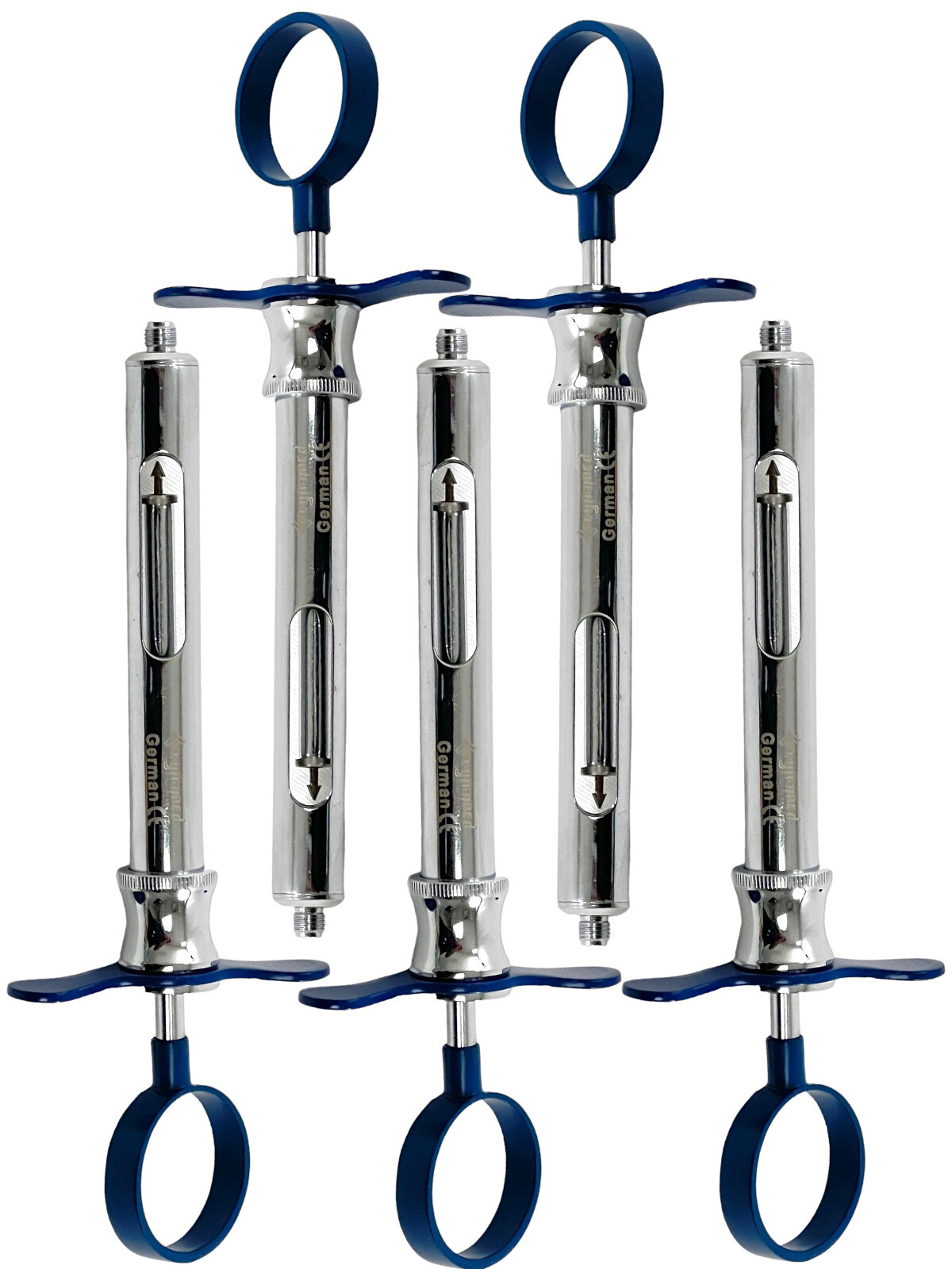 ArTLaB-5pc SET – DENTAL SYRINGE 1.8cc DENTAL ANESTHETIC ASPIRATING TYPE CW – A++