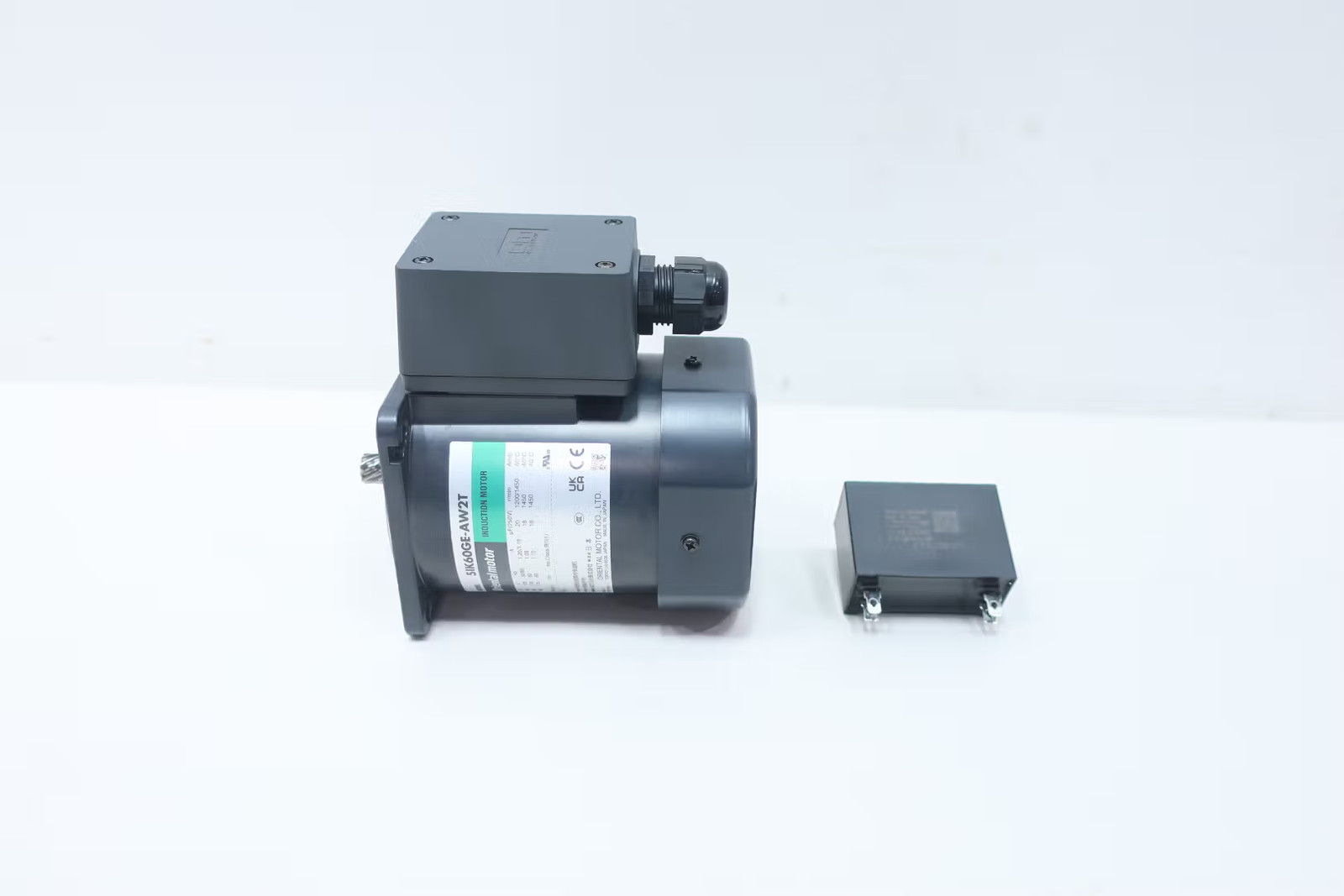 Oriental Motor 5IK60GE-AW2TU Ac Motor 115v-ac 1450rpm 60w