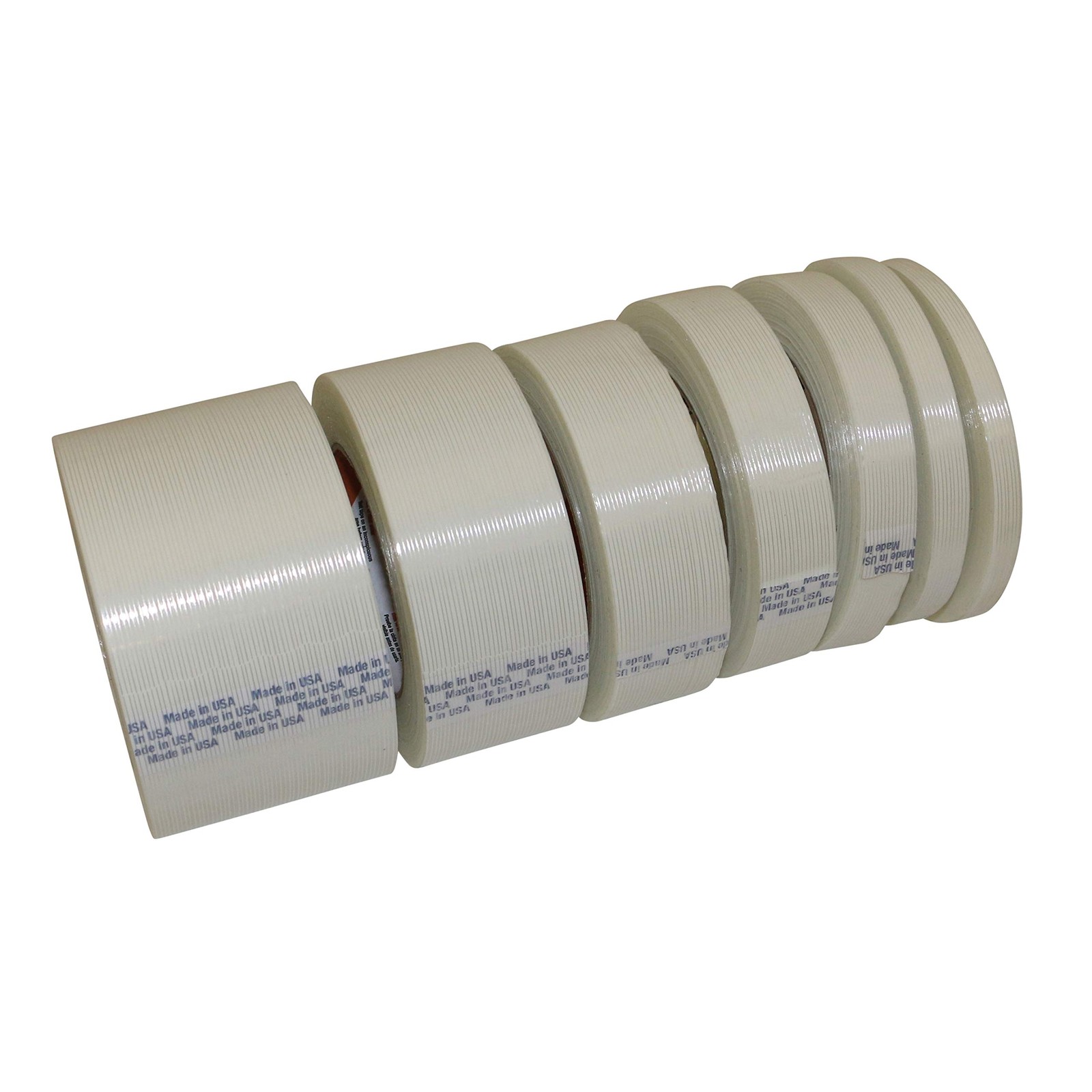 Shurtape 101230 GS 490 Economy-Grade 2 in. x 60 yds. (48mm x 55m), Clear