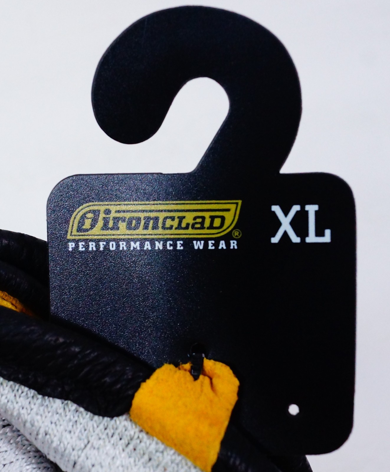 Ironclad Industrial Impact Ultimate 360 Cut Reinforced Leather Gloves Sz XL NEW