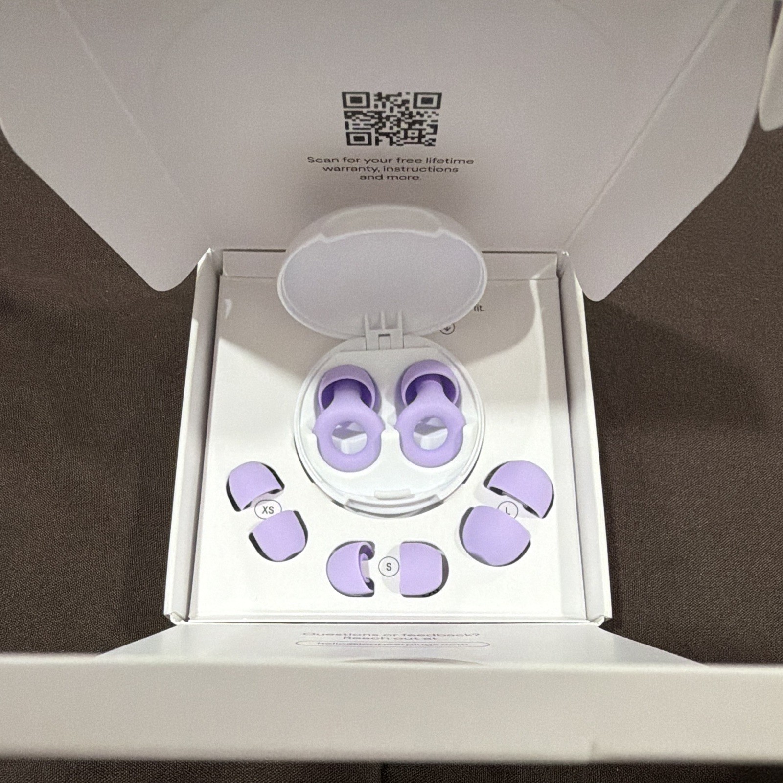 LOOP quiet 2 violet ear Plugs New Open Box
