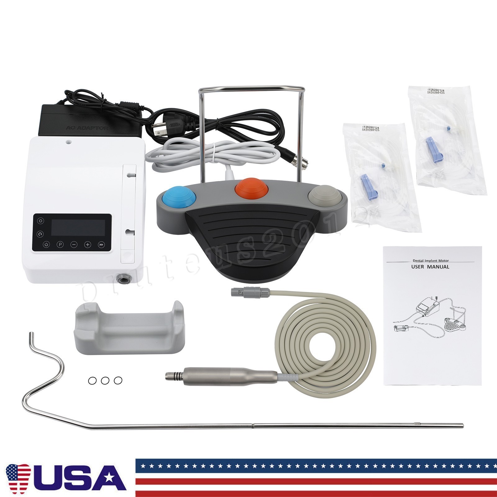 Dental Implant System Motor Surgical Brushless Motor+20:1 Contra Angle Handpiece