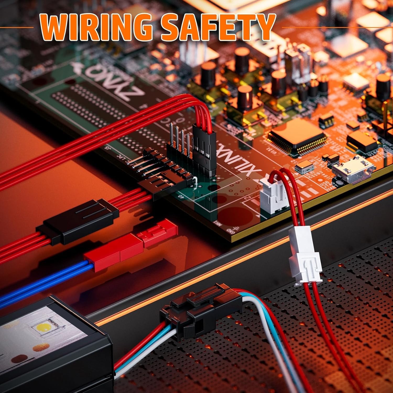 Reliable JST Connector Kit for Electronics – 20 Types
