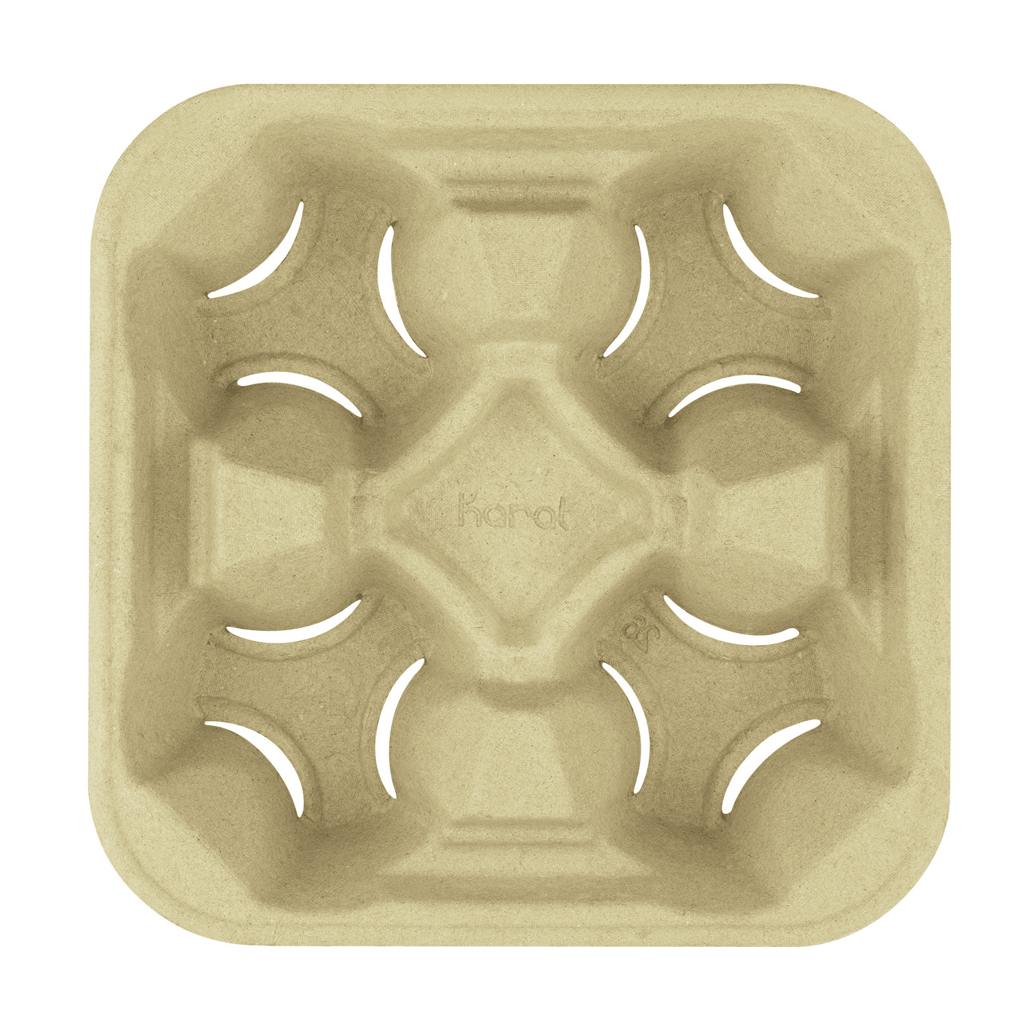 Karat Cup Holder – 4 Cups (8 – 32oz) – 300 ct, C5000