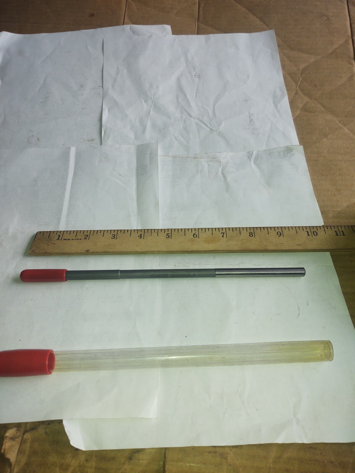 Starcut 1025501G-2 Carbide Tipped Single Flute Gun Drill