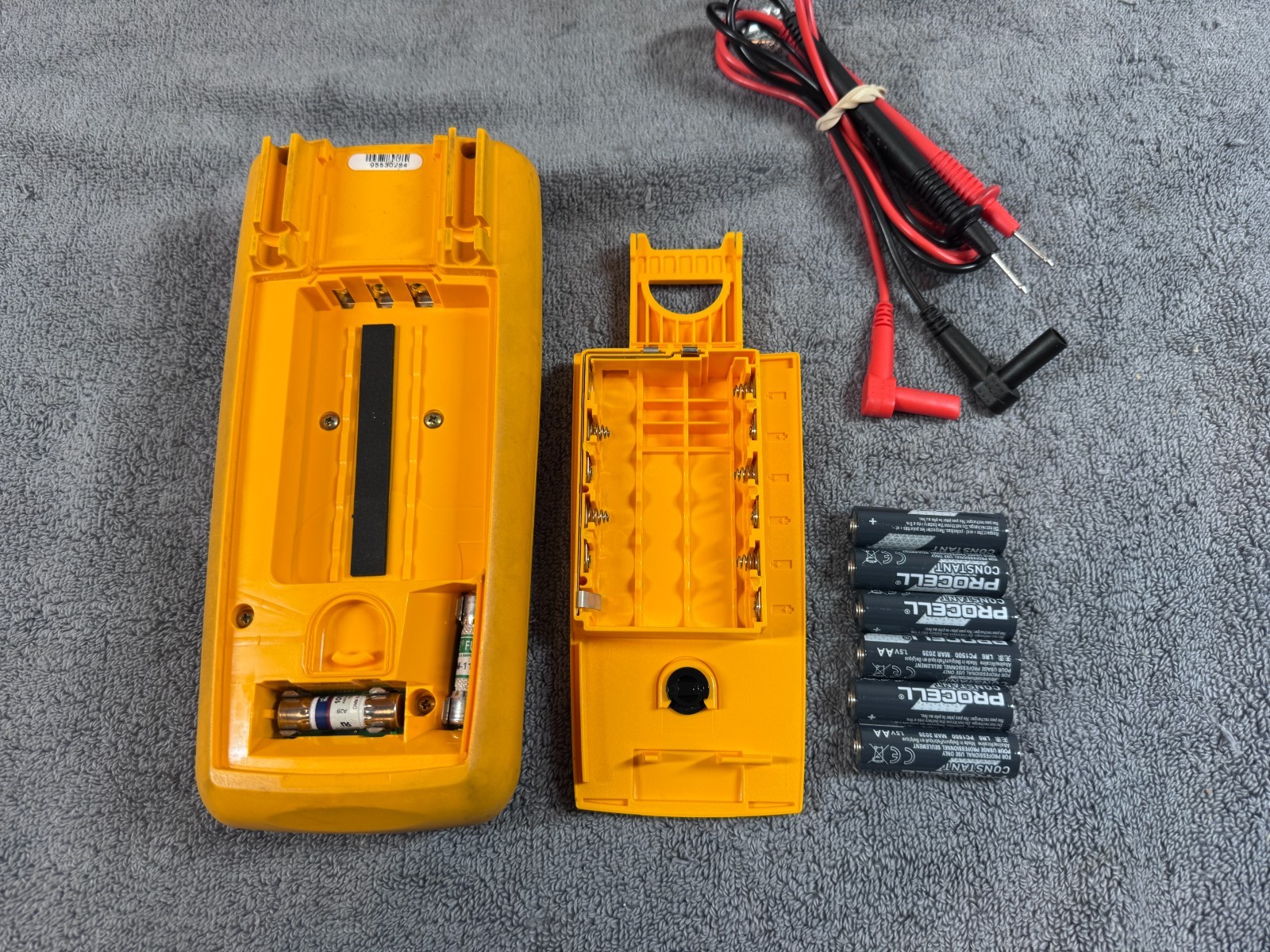 Fluke 289 True RMS Industrial Multimeter w/ Leads and Pouch