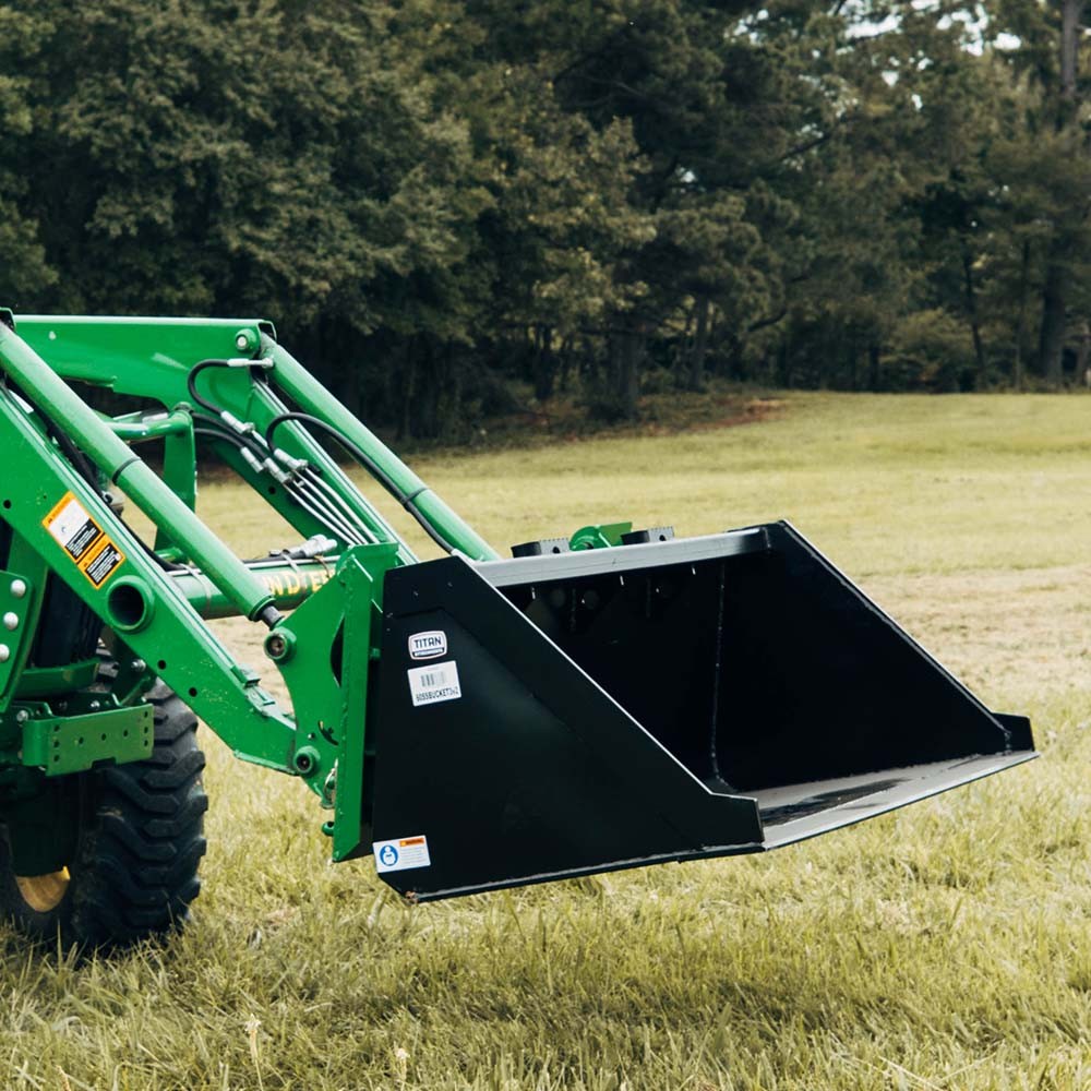 Titan Attachments Quick Tach Adapter Fits John Deere Tractors to Convert SSQA