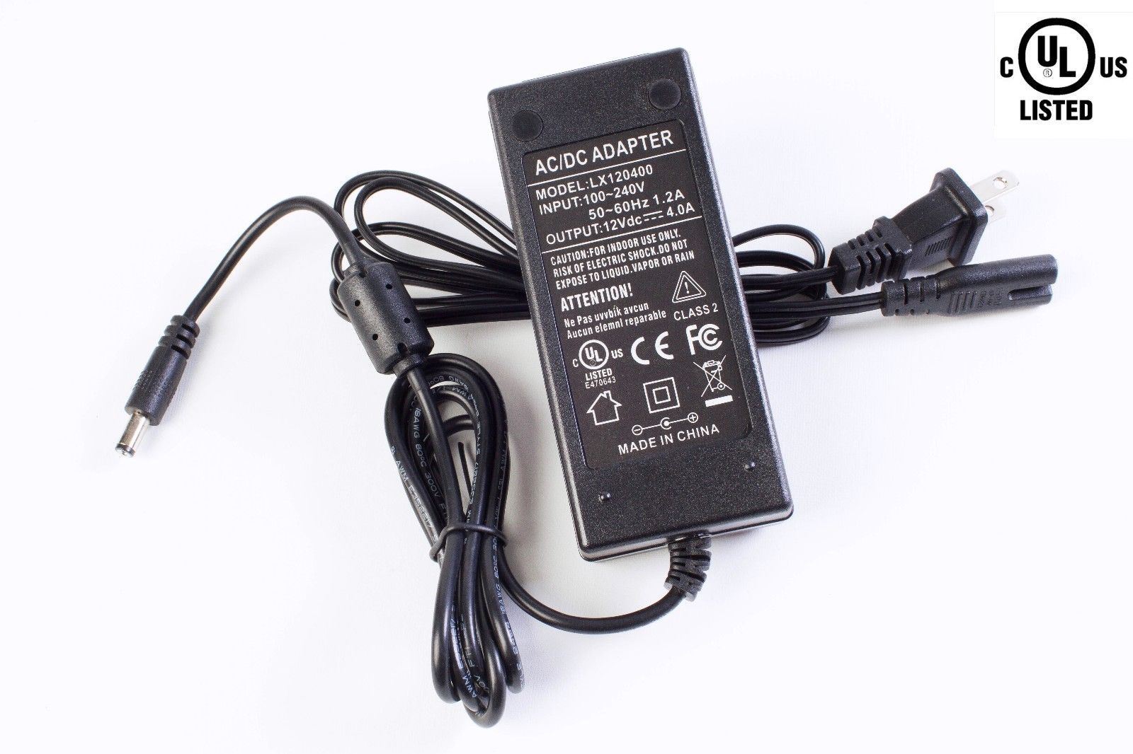 LEDupdates Closet Garage Basement LED Light + Motion Sensor Switch + UL Power