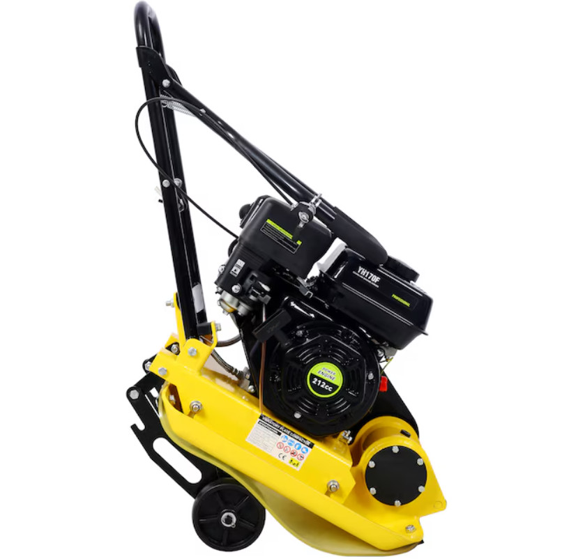 Siavonce 7HP Plate Compactor 212cc 14x20in Soil Gravel Limited Deal
