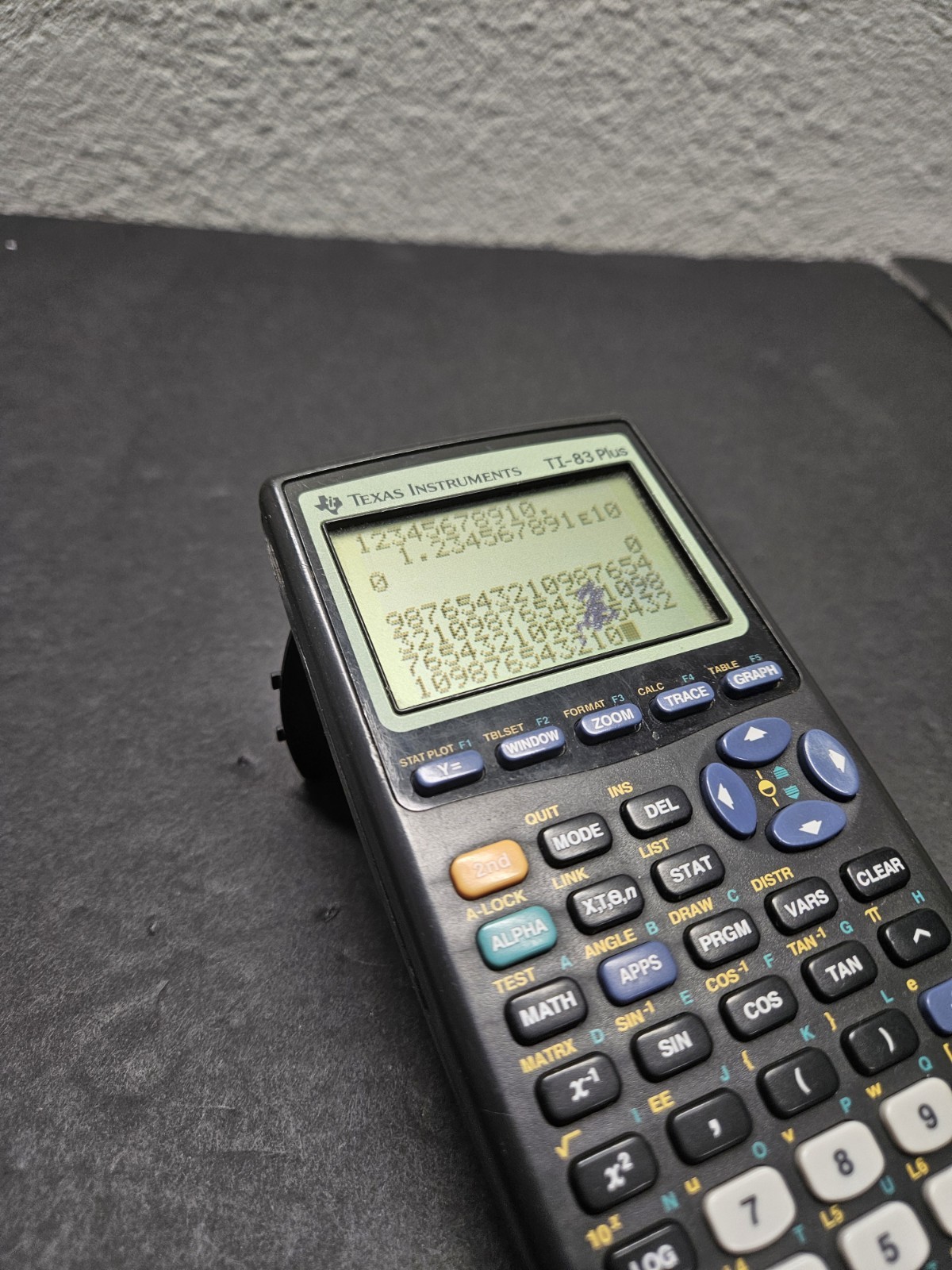 Texas Instruments Ti 83 Plus Graphing Calculator (Tested, Cleaned, Working)