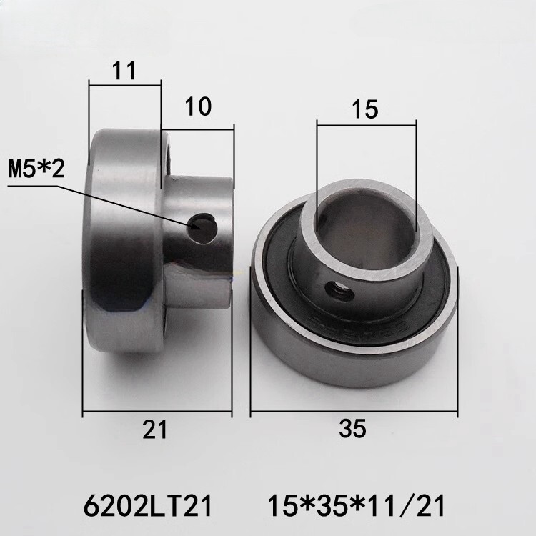 1pcs Embroidery machine non-standard connected inner ring protruding bearing