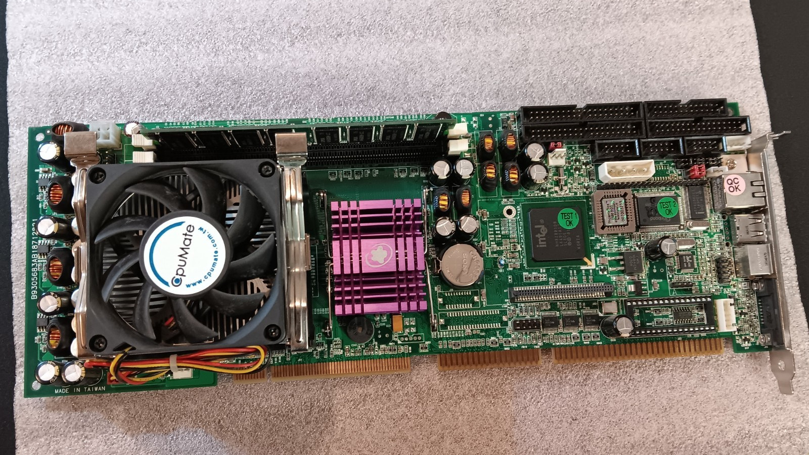 ROBO-8712VLA BIOS R1.00 + 2.4 GHZ PENTIUM WITH 512GB MEM.