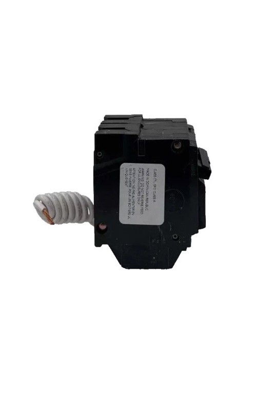 GE ABB 50A THQL2150GFT2A Double Pole Single Throw Circuit Breaker 120/240V HACR