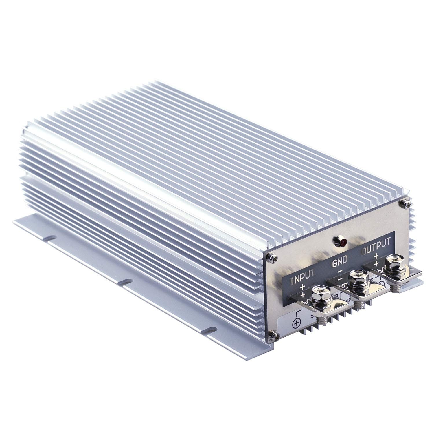 24V to 12V 100A Waterproof Buck Converter Power Supply Transformer 1200W