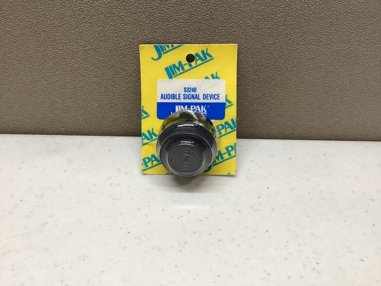 Jim-pak Audible Signal Device – (Pack of 1)