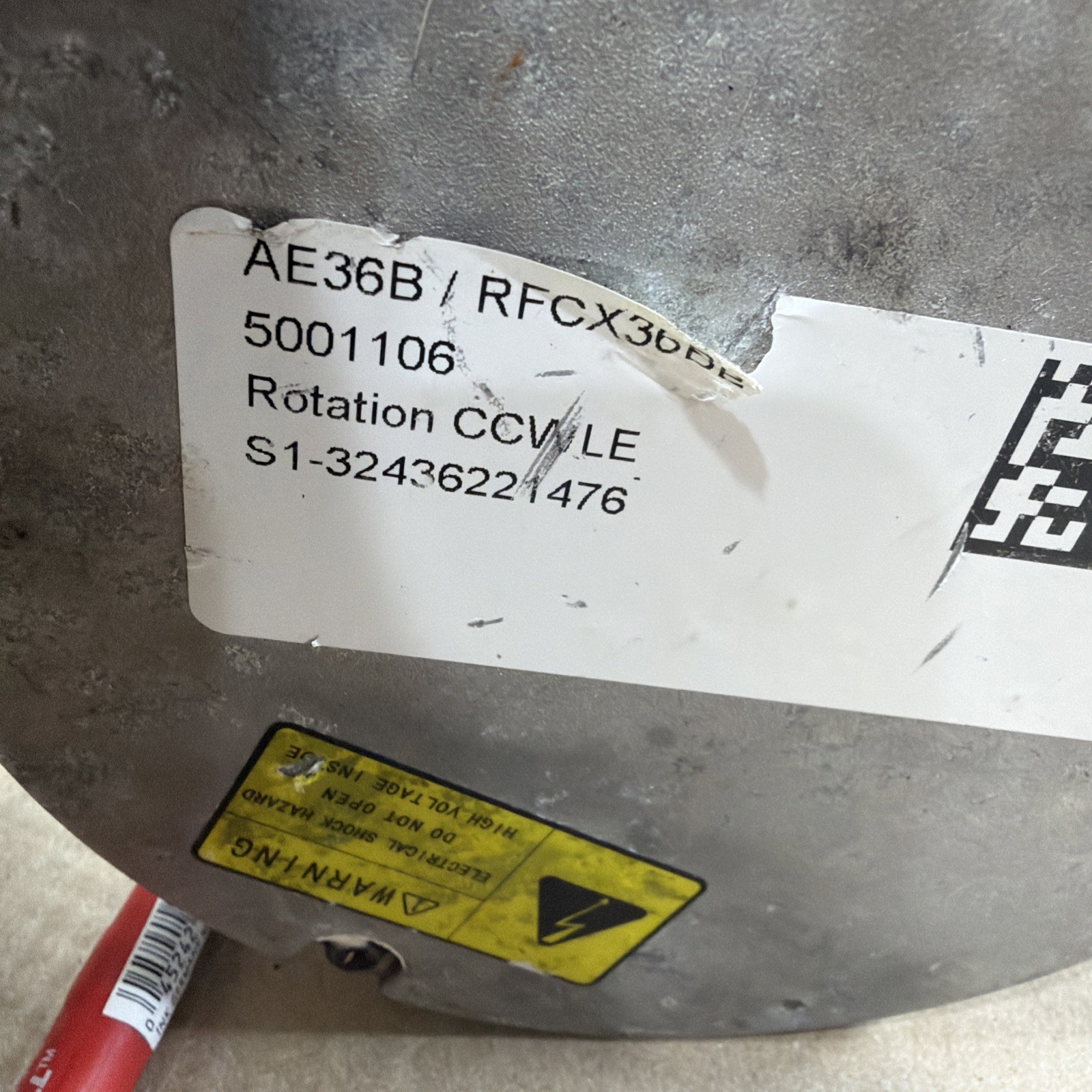 TESTED🔥 BROAD-OCEAN ECM BLOWER MOTOR 1/2HP 208-230V ZWK702B53812101