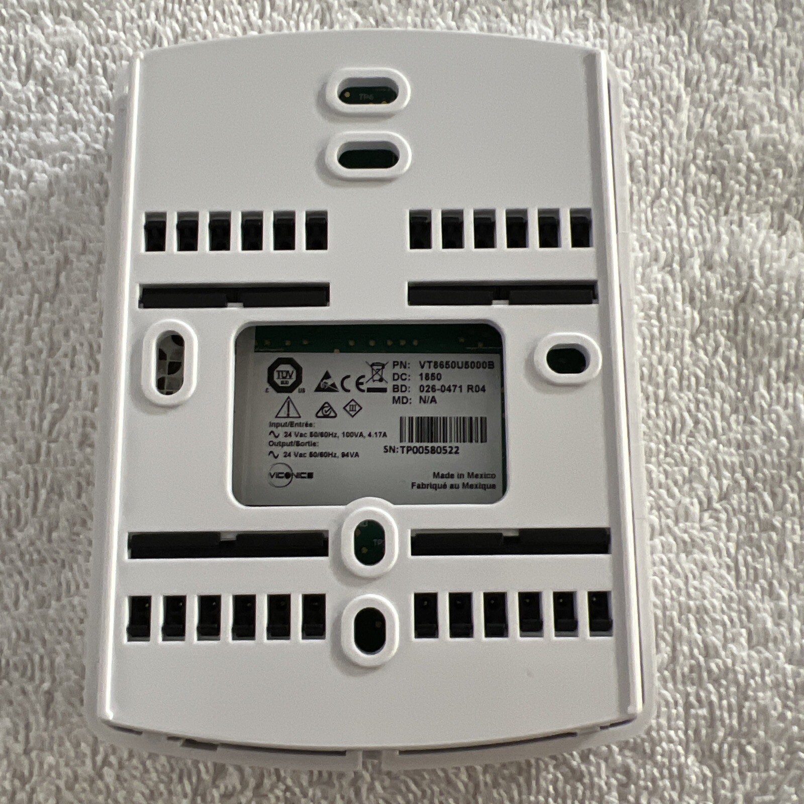 VT8650U5000B | ROOF TOP & HEAT PUMP UNIT CONTROLLER W/ IAQ, ECONOMIZER