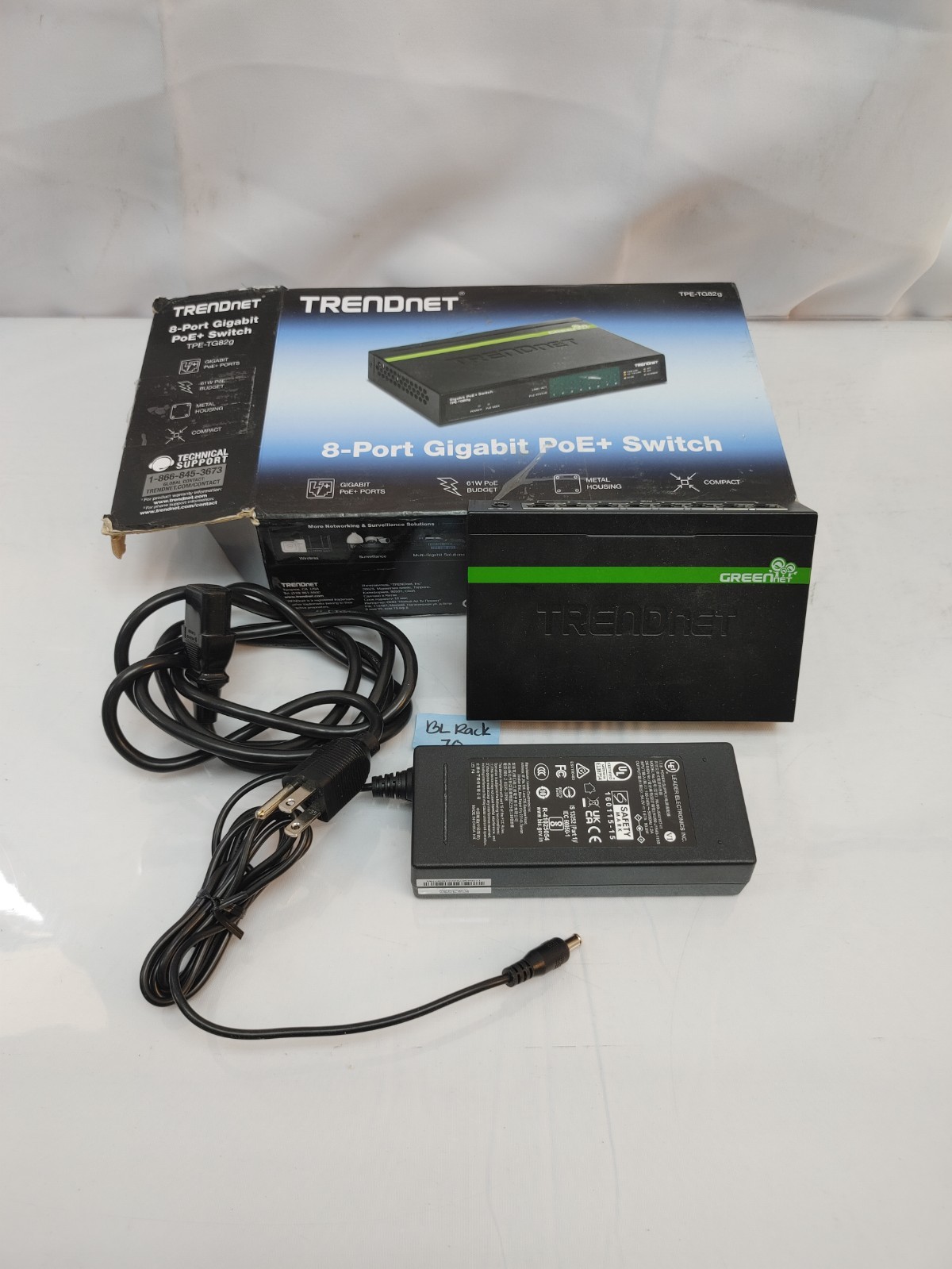 TRENDNET TPE-TG82G / TPETG82G