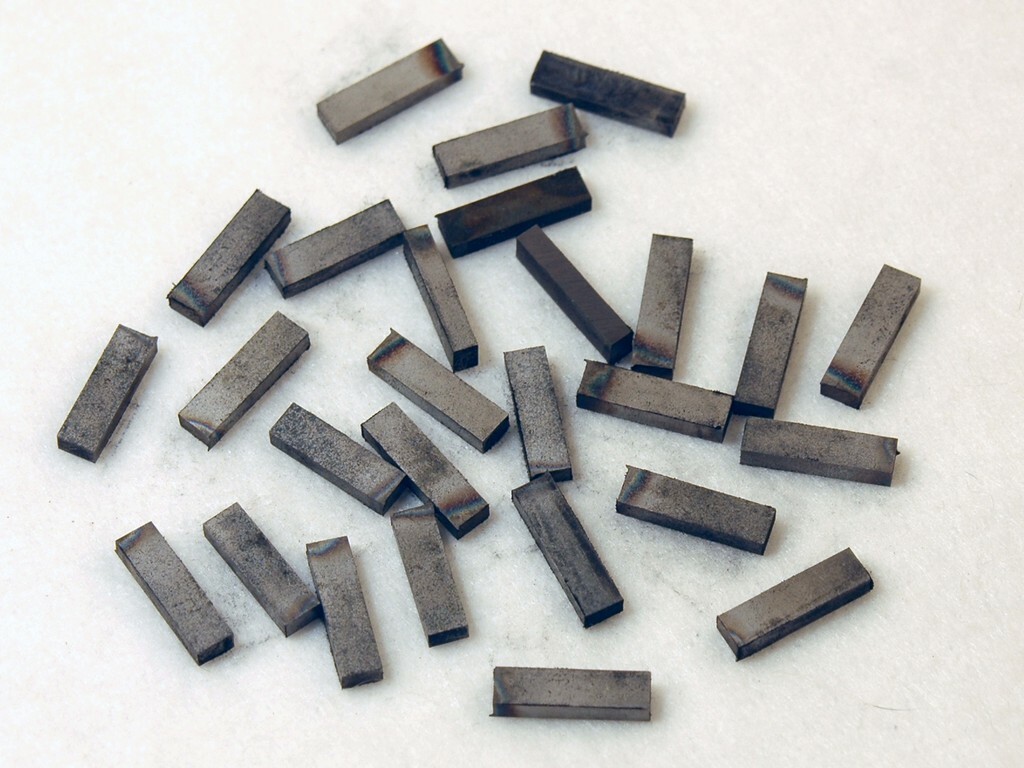 .110 X .175 X .610 +/- CARBIDE BLANKS-GRADE C2-LOT OF 25 PCS (E-3-2-3-4)