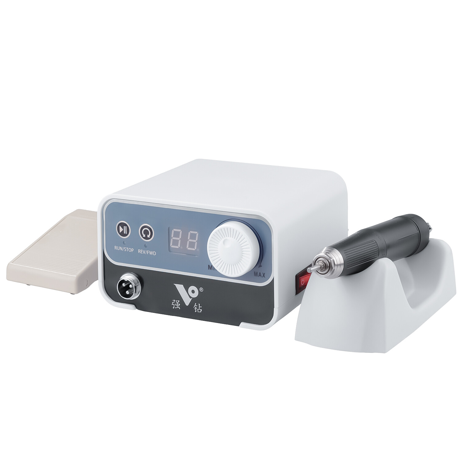 Dental Lab 50000rpm Brushless Micromotor Polisher Micro Motor with Handpiece USA
