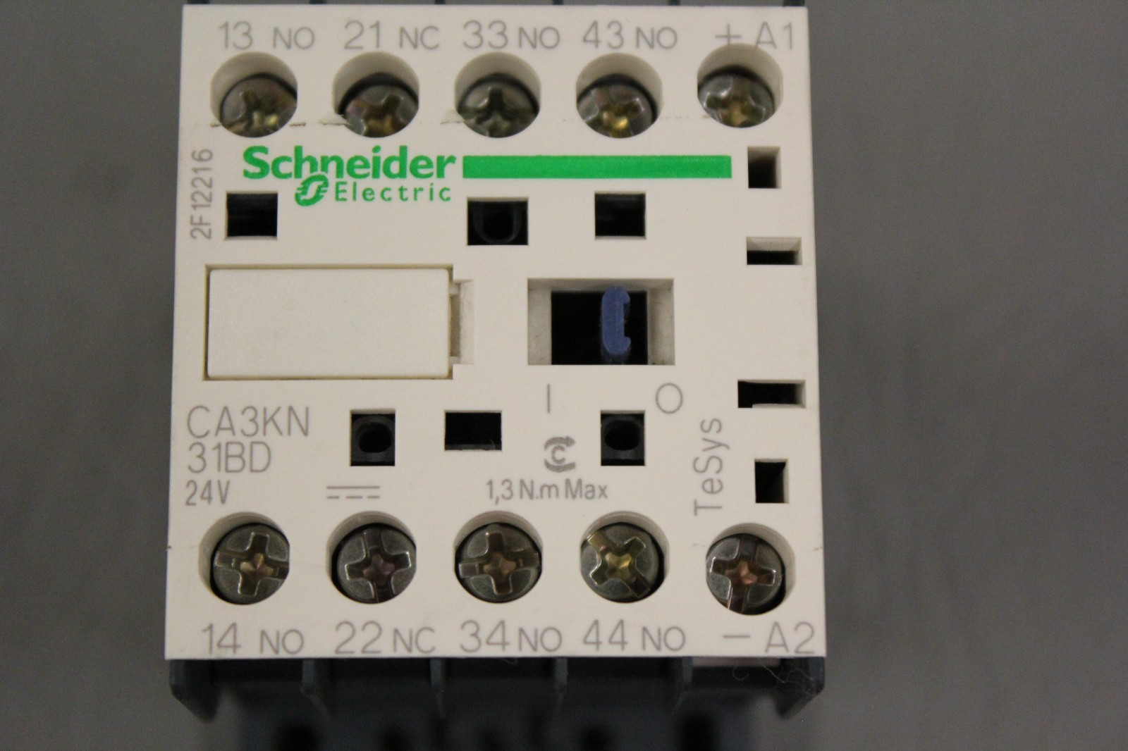 SCHNIEDER ELECTRIC CA3KN31BD 50947-5-1 CONTROL RELAY