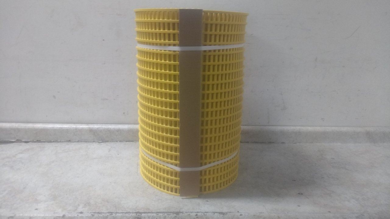 Safestep 384067 24 In W 33 Ft L Yellow PVC Roof Walkway Matting