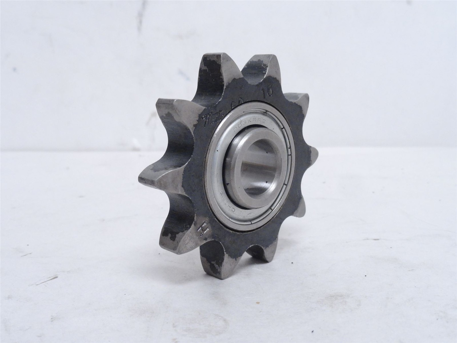 247120 New-No Box; Martin 60BB10H 5/8 Idler Sprocket #60; 10 Teeth; 5/8″ID