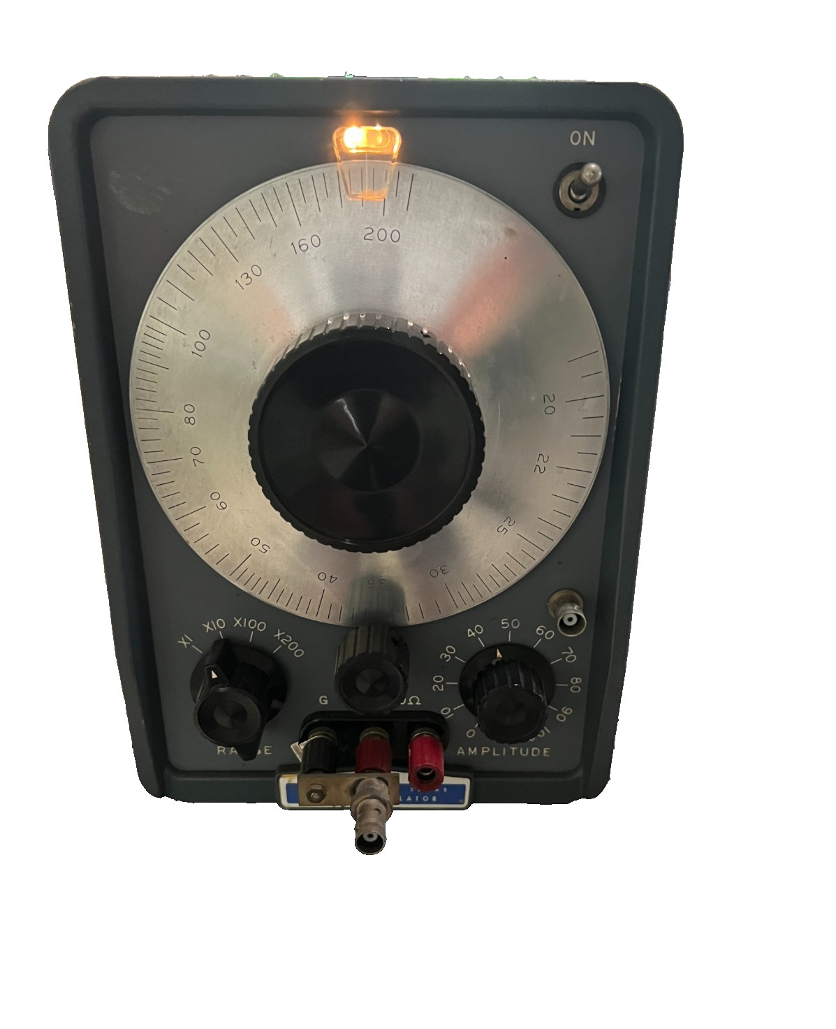 Hewlett Packard HP 200AB Audio Oscillator – Museum-Grade Historic Instrument