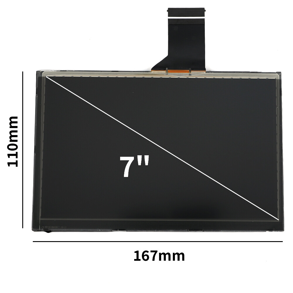 7″ LCD MONITOR Touch-Screen Radio Navigation For JEEP Compass 2017 2018 2019