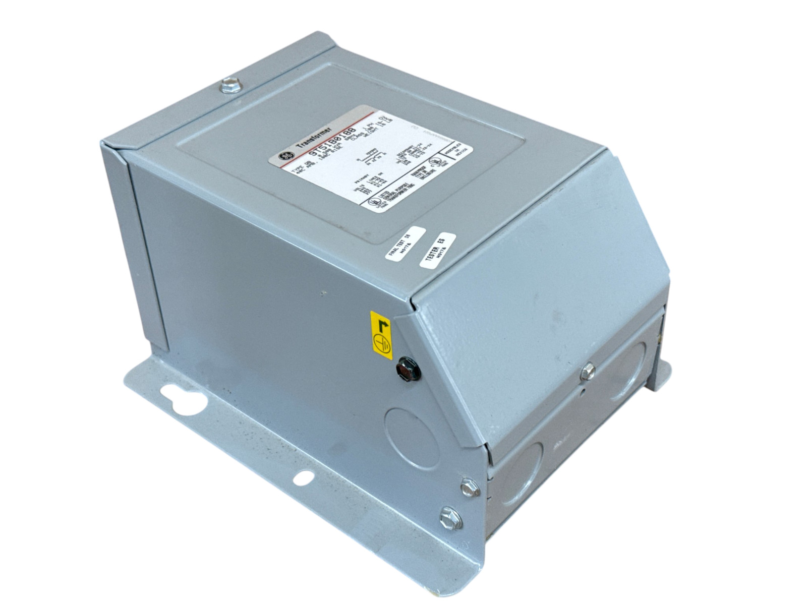 GE 9T51B0188 TYPE QB 0.5KVA 277V 120/240V 1PH GENERAL PURPOSE TRANSFORMER NEW