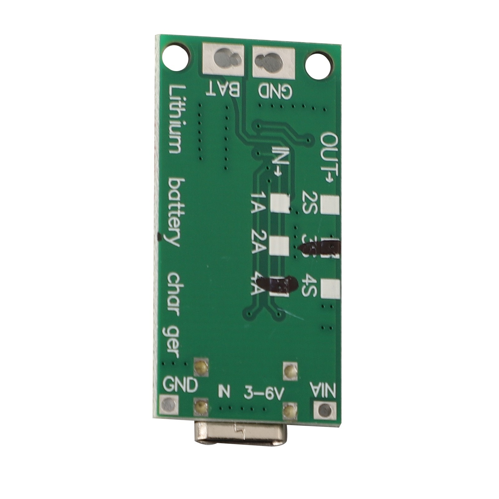 Dc 3.7V 5V Li-Ion for CHARGER Lithium Naar 8.4V 12.6V 16.8V