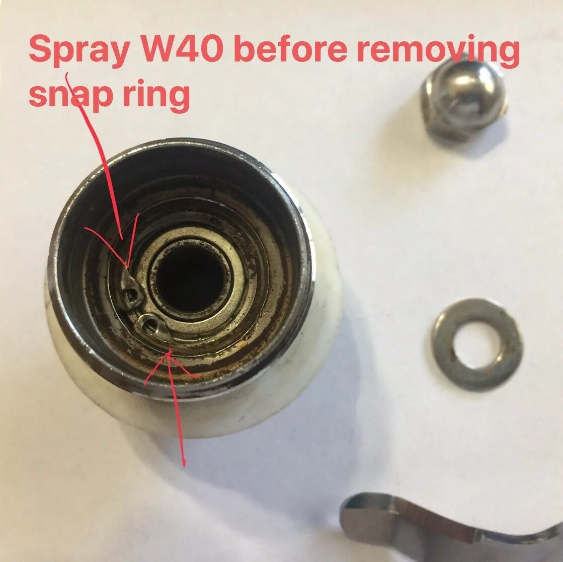Waring cb6 cb10 cb15 Blender’s Cutting Blade Assembly Rebuilt Kit