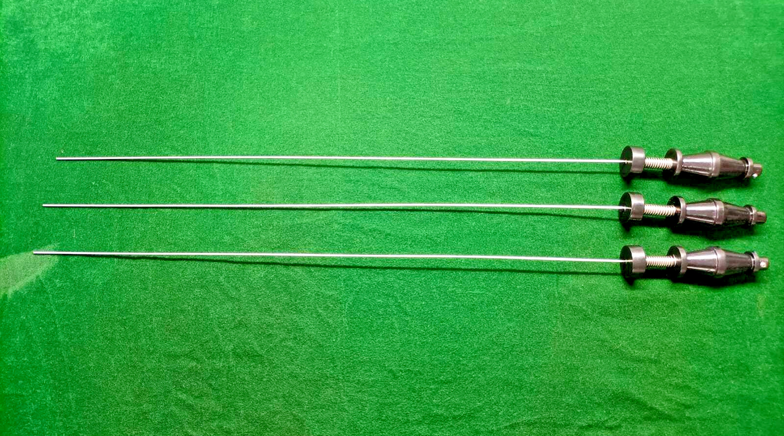 3pc Laparoscopic PCNL Tripronge Forceps 5FR 40cm Reusable Surgical Instruments