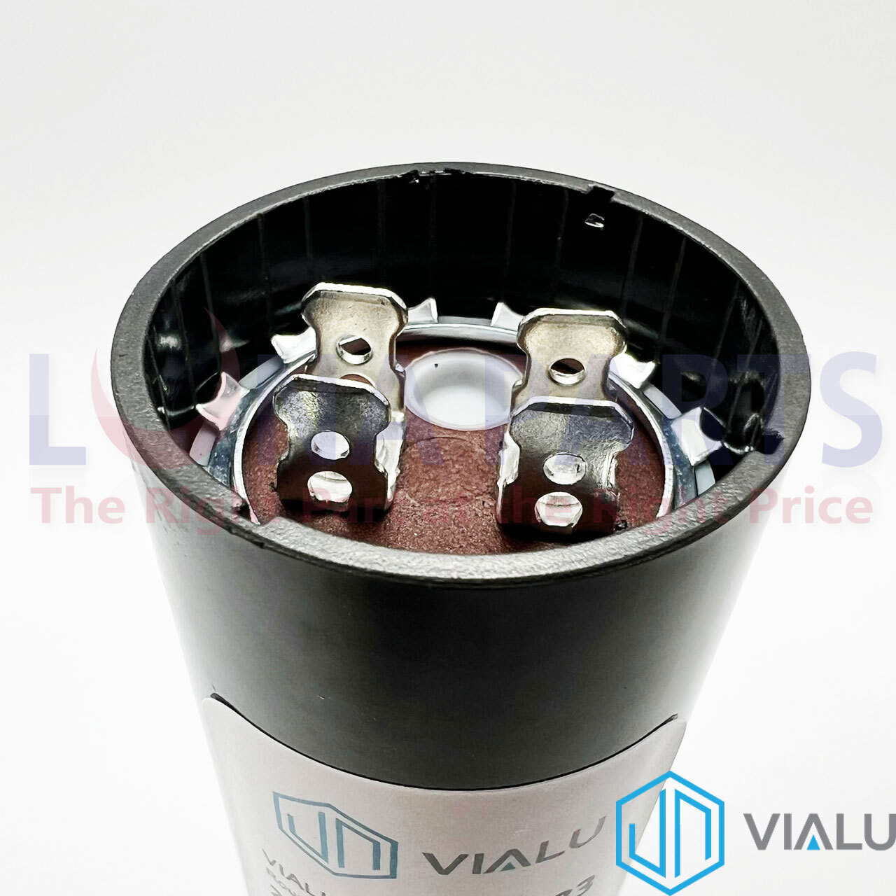 VIALU – 270-324 uf/MFD 110-125 VAC volts Round Start Capacitor 50/60 Hz