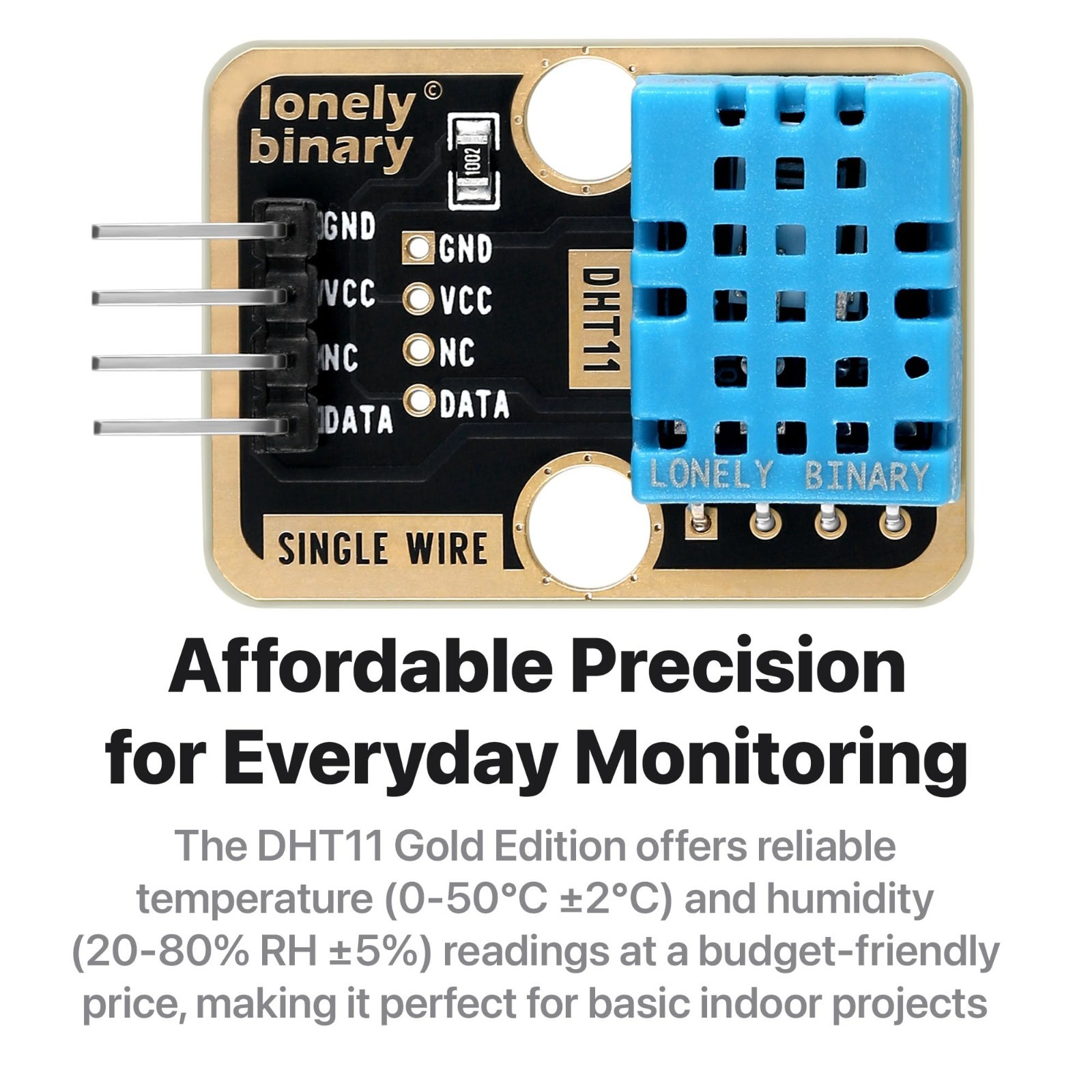 6pcs DHT22 DHT11 Digital Temperature Humidity Sensor Set for Arduino Raspberry P