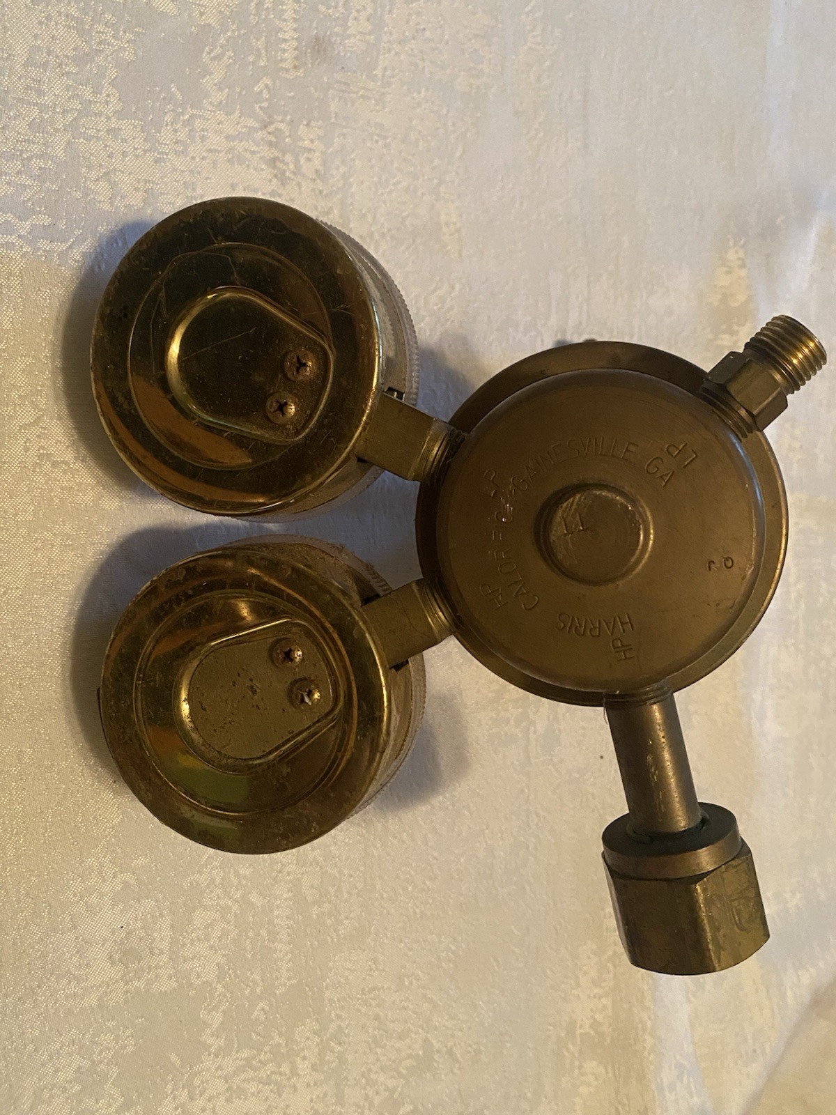 Harris Model 2500 Regulator