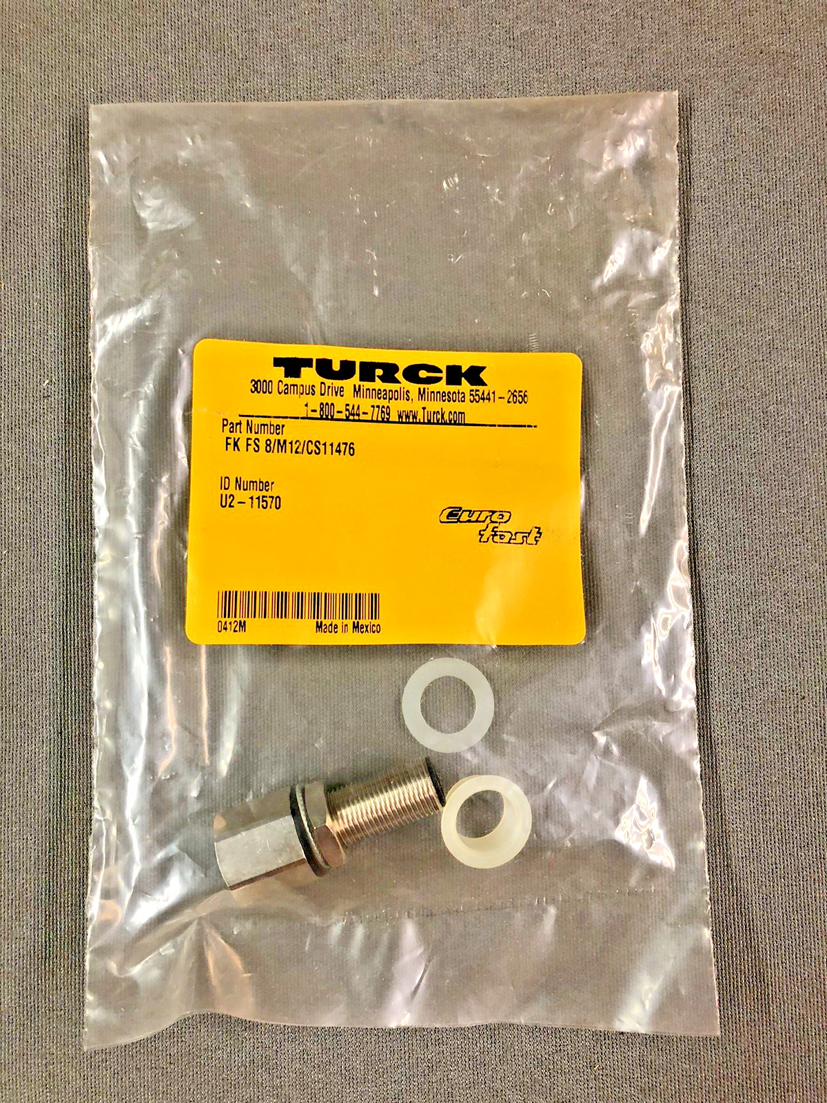 Turck Kubler KIT A02H1024-BC Encoder Kit T8.A02H.64AE.1024.P13B0 Encoder- Qty. 1