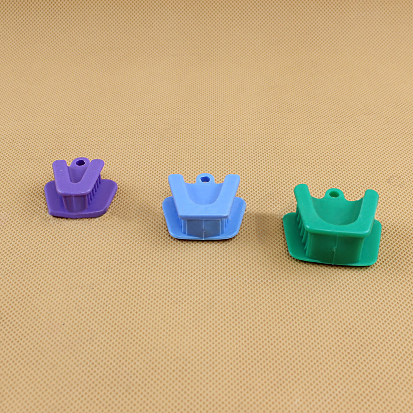 Dental Cheek Retractor Bite Block Mouth Prop Bite Block Opener Silicone Rubber