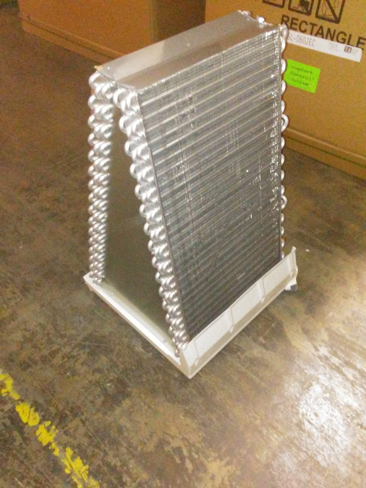 RHEEM RCF3621HTAVUA 3 TON UPFLOW HIGH EFFICIENCY UNCASED «A» COIL R410A 182497