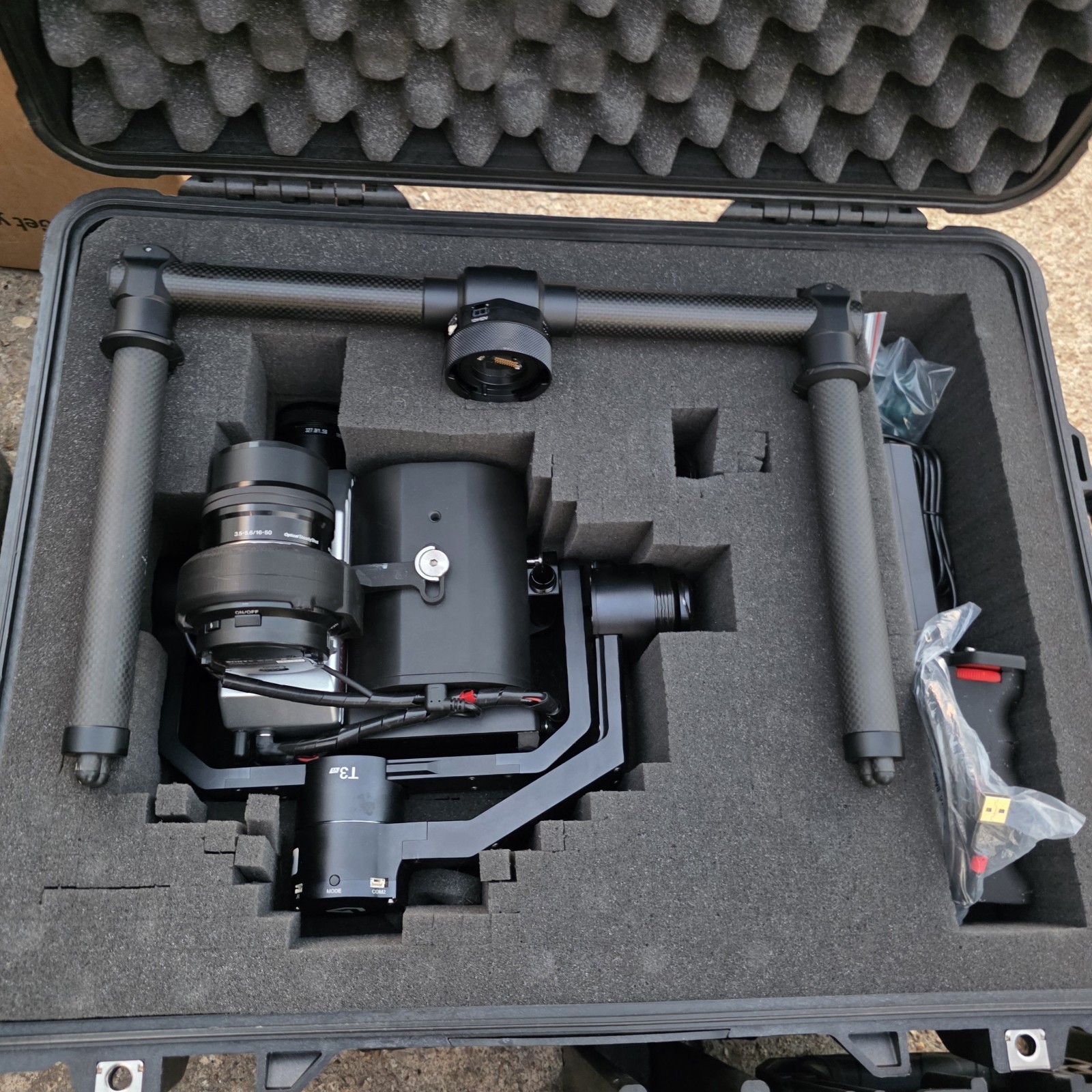 ICI Rage/Mirage HC Optical Gas Imaging OGI Camera Payload DJI M600 Pro Drone