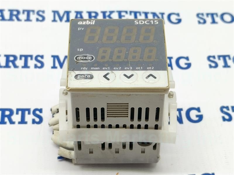 Azbil SDC15 C15TC0TA0200 Temperature Controller AC100-240V 50/60Hz 12VA MAX.